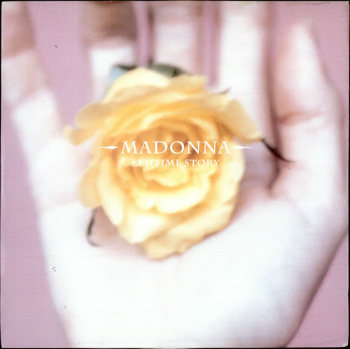 Madonna Bedtime Story - Gold Promo Stamped US 12